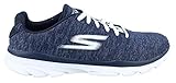 Skechers Performance Womens Go Fit-TR Walking Shoe, Navy/Blue, 9.5 M US