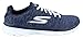 Skechers Performance Womens Go Fit-TR Walking Shoe, Navy/Blue, 9.5 M US