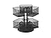 Nifty Cosmetic Organizing Carousel, Black