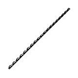 Binditek 200 Pack Plastic Binding Comb Spines, 1/4