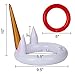 luck sea Unicorn Inflatable Ring Toss Game - Pool Party Toys Supplies Favors Decorations