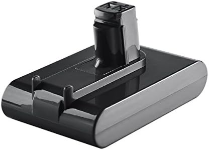 TUOMAN 22.2V 2000mah Replacement Battery for Dyson DC31 DC34 DC35 DC44 (Only Fit Type A) DC44 MK2 917083-01 Handheld Vacuum Cleaner