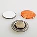 Round Magnet with Adhesive for Buttons Name Tags Lapel Pins LOT of 100#RM01-100#