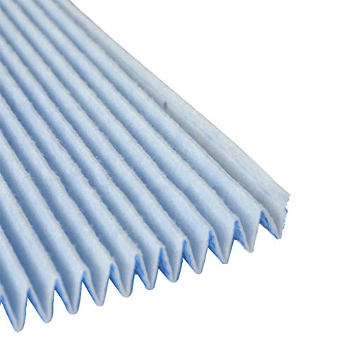 5Pcs Air Purifier Pleats Filter Replacement Accessories for Daikin Air Purifier MC70KMV2MCK57LMV2 BAC006A4C BAC017A4C Folding Filter