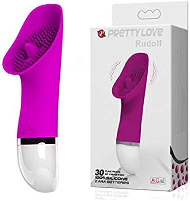 SEPOL Tongue Vibrate Toy,Oral Tongue Simulator, 30-Frequency Vibration Wand, Wireless Clitorial Sucking Toy