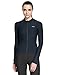 Baleaf Women's Space Dye Long Sleeve Cycling Jersey UPF 30+
