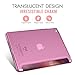 MoKo Case for iPad Air 2 - Slim Lightweight Smart-shell Stand Cover with Translucent Frosted Back Protector for iPad Air 2 9.7
