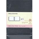 Moleskine Art Plus Watercolor Album, Pocket, Black, Hard Cover (3.5 x 5.5) (Classic Notebooks)