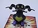 Bakugan Evolution Black Darkus Minx Elfin - Loose Figure