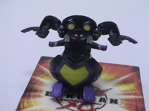 Bakugan Evolution Black Darkus Minx Elfin - Loose Figure