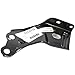 Evan Fischer Front Bumper Bracket Compatible With Toyota Tacoma 2001-2004, Driver Side