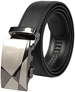 Cavalli Bianchi Designer Dress Belt for Men with Classic Buckle | Genuine Leather | Luxury Fashion for Business Suits and Pants | Modern Style #3