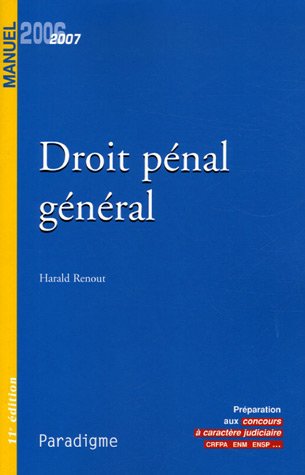Droit pénal général