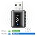 Cudy WU600 AC 600Mbps USB WiFi Adapter for PC, 5GHz / 2.4GHz WiFi Dongle, WiFi USB, USB Wireless Adapter for Desktop/Laptop - Mini Size, Auto Installation, Compatible with Windows XP/7/8/8.1/10