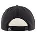 adidas Men's Contract Structured Adjustable Cap, Black/Grey, One Size