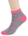 6 Pack Womens Winter Warm Socks Soft Casual Thick Wool Crew Socks (1006colorful Women Socks-12 Pairs)