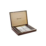 Wusthof 8 pc Stainless Steel Steak Knife Set w/Presentation Box 9468