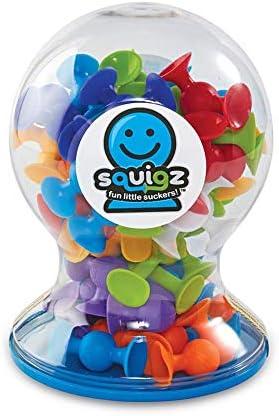 Fat Brain Toys Squigz Deluxe 50 Piece 
