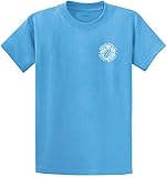 Koloa Surf Hawaiian Honu Turtle Logo Cotton T-Shirts in Regular, Big and Tall
