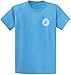 Koloa Surf Hawaiian Honu Turtle Logo Cotton T-Shirts in Regular, Big and Tall