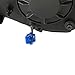 XFMT Motorcycle Front Black Head Light Lamp For Yamaha YZF R6 2006-2007