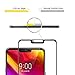 Orzero (2 Pack) Compatible for LG G7 ThinQ, G7 One, G7 Fit Tempered Glass Screen Protector, 2.5D Arc Edges 9 Hardness HD Anti-Scratch Full-Coverage (Lifetime Replacement)