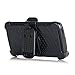 LG V10 Case, BENTOBEN [Belt Clip] [Holster]Shockproof Heavy Duty Hybrid Full Body Anti Scratch Rugged Holster with Built-in Kickstand Protective Case for LG V10, Black
