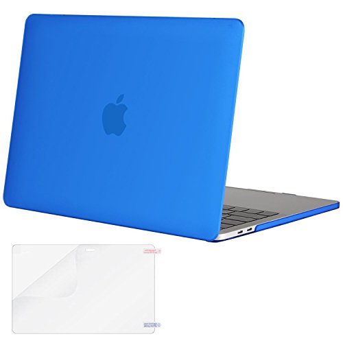 Mosiso macbook pro 13 case 2017 & 2016 release a1706/a1708, p…