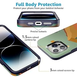 Casely iPhone 15 Pro Max Case | Endless Peaks