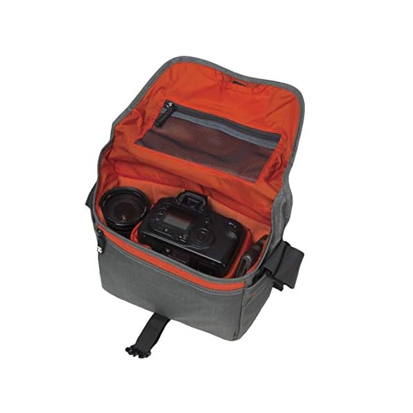 Crumpler Jackpack 3000 Kameratasche Umhängetasche Spiegelreflex grau – Bild 6