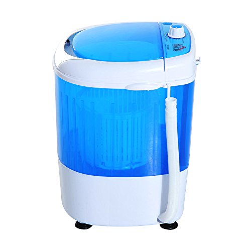 Compact Portable Washing Machine Laundry Washer Electric Dryer Dorm Apartment - Thumbnail 7
