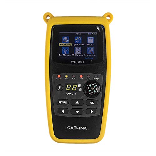 image for OUYAWEI SATLINK WS-6933 DVB-S2 Satellite Finder FTA CKU Band Satlink D