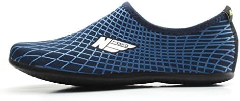 NBERA by 2econdskin DURABLE OUTSOLE Barefoot Water Skin Shoes for Beach Swim Surf Yoga Exercise XXL