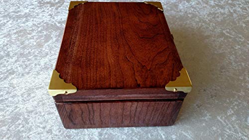 Black Cherry Stash Box or Kepsake Box