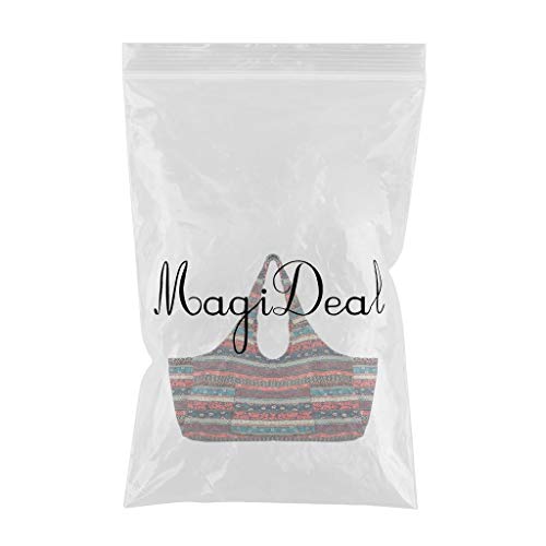 MagiDeal-Large-Capacity-Print-Canvas-Yoga-Bag-Yoga-Mat-Bag-Yoga-Mat-Holder-Carrier-with-Pockets-29x9x12-inches