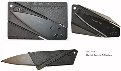 Credit Card Folding Knife KN-1673