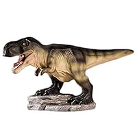 NBLYW Resin Large Dinosaur Piggy Bank, Home Decor Unique Tyrannosaurus/Stegosaurus Dinosaur Series Shape Stylish Design for Boy Birthday Present