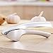 Vilapur Garlic Press (VP-02-002), Stainless Steel Garlic Mincer Chopper in Zinc Alloy Easy Clean and Easy Press Kitchen Aid