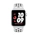 Apple Watch Series 3 Nike+ - GPS+Cellular - Silver Aluminum Case with Pure Platinum/Black Nike Sport Band - 42mm