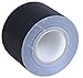 American DJ 4 inch black low residue stage tape roll is 60 yards long