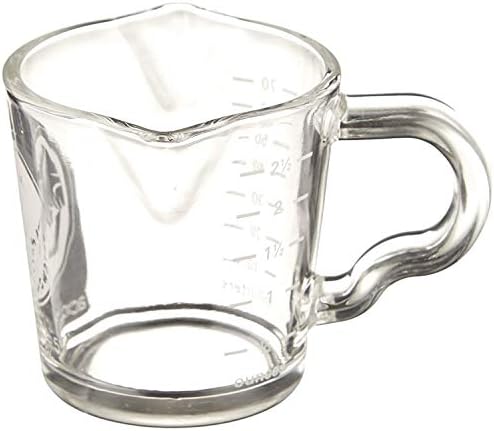 Rhino Coffee Gear BRESG01 Shot Glass-Double, 1 Count
