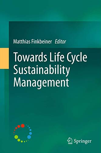 Towards Life Cycle Sustainability Management