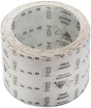 Bosch F03E0067WV"7900" P180 Polishing Film, Transparent, 115 x 10000 mm