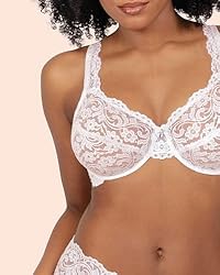 Smart & Sexy Women's Signature Lace Unlined