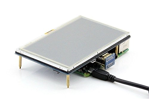 ELECROW 5-Inch Resistive Touch Screen TFT LCD Display, 800x480 HD Resolution, Compatible with Raspberry Pi 5/4/3/2B/Zero, Banana Pi, Jetson Nano, Windows 11/10/8/7 - Image 4