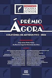 Livro Prêmio Ágora: coletânea de artigos FIVJ - 2022