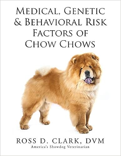 Medical, Genetic & Behavioral Risk Factors of Chow Chows �y�[�p�[�o�b�N - 2014/10/31