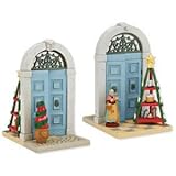 Italy Doorways Around World #4 In Series 2010 Hallmark Ornament