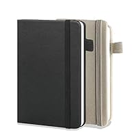 Pocket Notebook Journal Notepad 3.5" x 5.5", Ruled/Lined, Small Notebook Hardcover