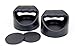 Carrom Air Powered Hockey Equipment Set, Black, 7-Feet